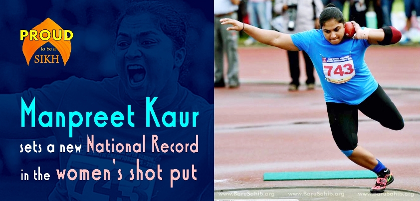 Manpreet-Kaur-sets-a-new-National-Record-in-the-womens-shot-put